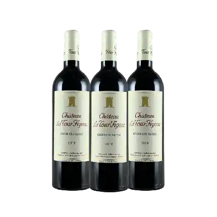 Chateau La Tour Figeac 2018 3支套裝